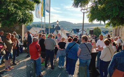 Be SINN licher Sommerabend